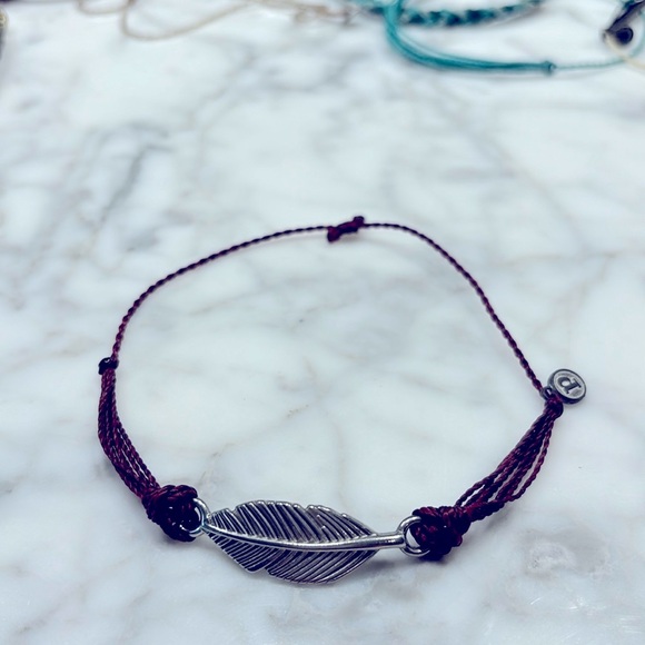 Pura Vida Jewelry - 🧲HofH🧲♨️Excellent♨️Pura Vida Bracelet Handmade Waterproof Adjustable♨️